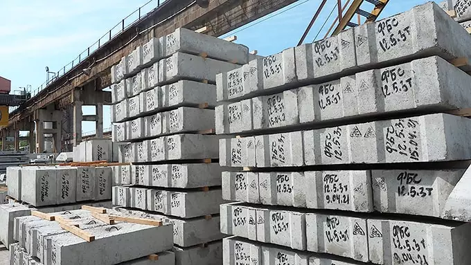 бетонные блоки калининград